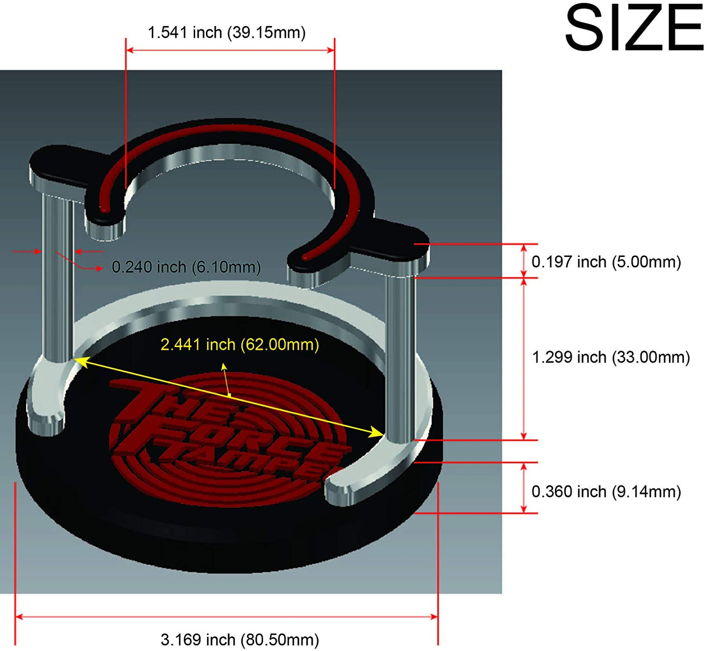 ستاند مكبس ذا فورس