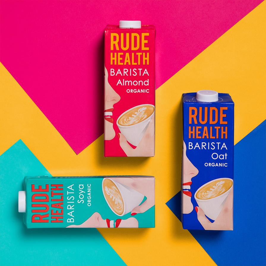 مشروب الصويا للباريستا من رود هيلث - 1 لتر