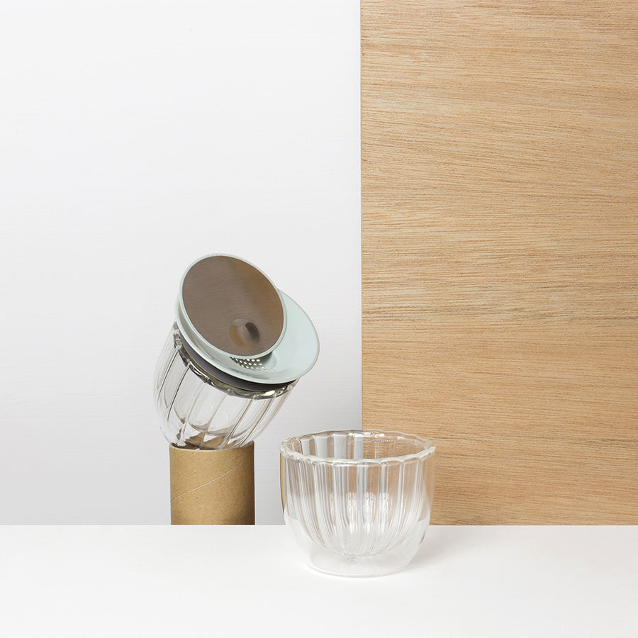 كوب الشاي الزجاجي جايبي من توست ليڤينج