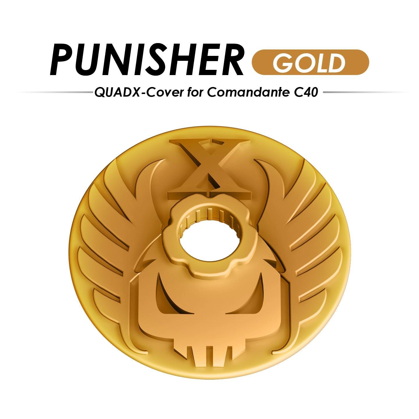 كوادكس بونيشرغطاء لمطحنة كوماندانتي