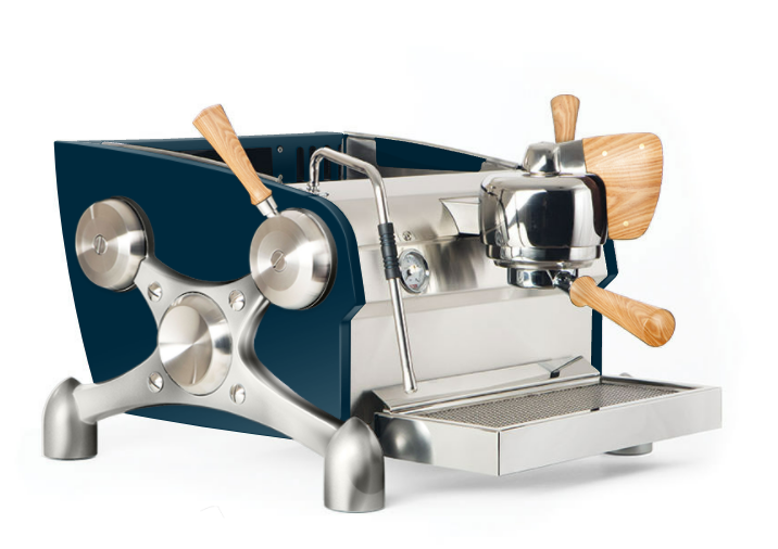 ESPRESSO MACHINE SLAYER 1 GROUP - Dark Blue -آلة الاسبريسو سلاير - مجموعة واحدة