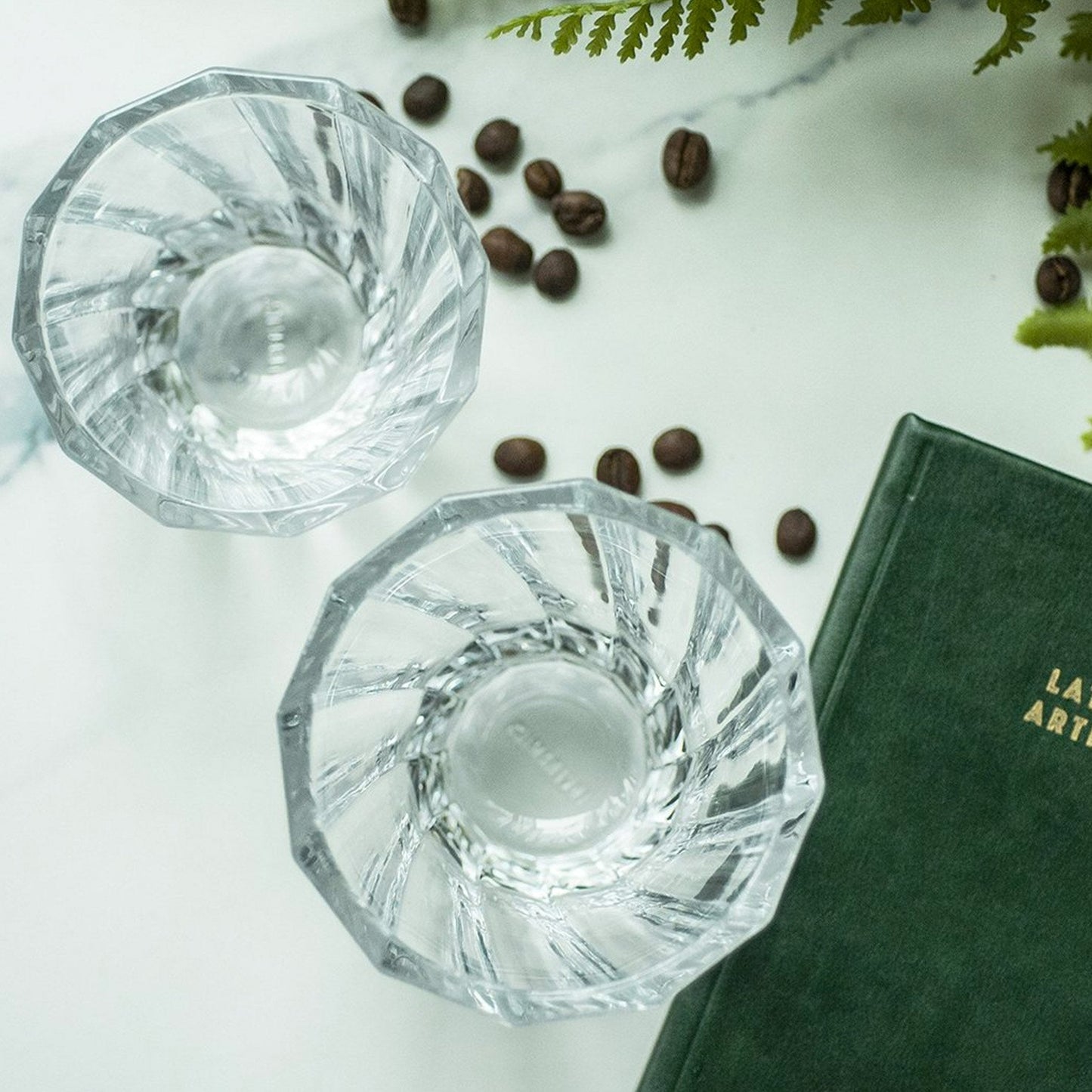 كأس زجاجي للكورتادو 120 مل