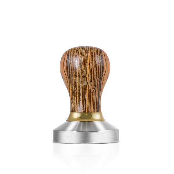 Espresso Parts Design 5 Espresso Tamper 58mm Flat - Bocote Wood