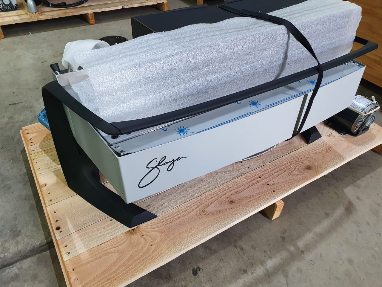 Slayer Steam EP Espresso Machine / آلة الاسبريسو سلاير ستيم EP