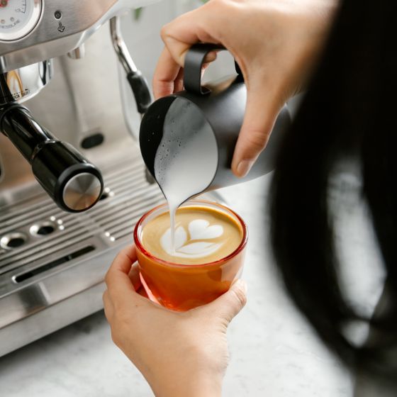 VERO Cappuccino Glass Cup 177ml