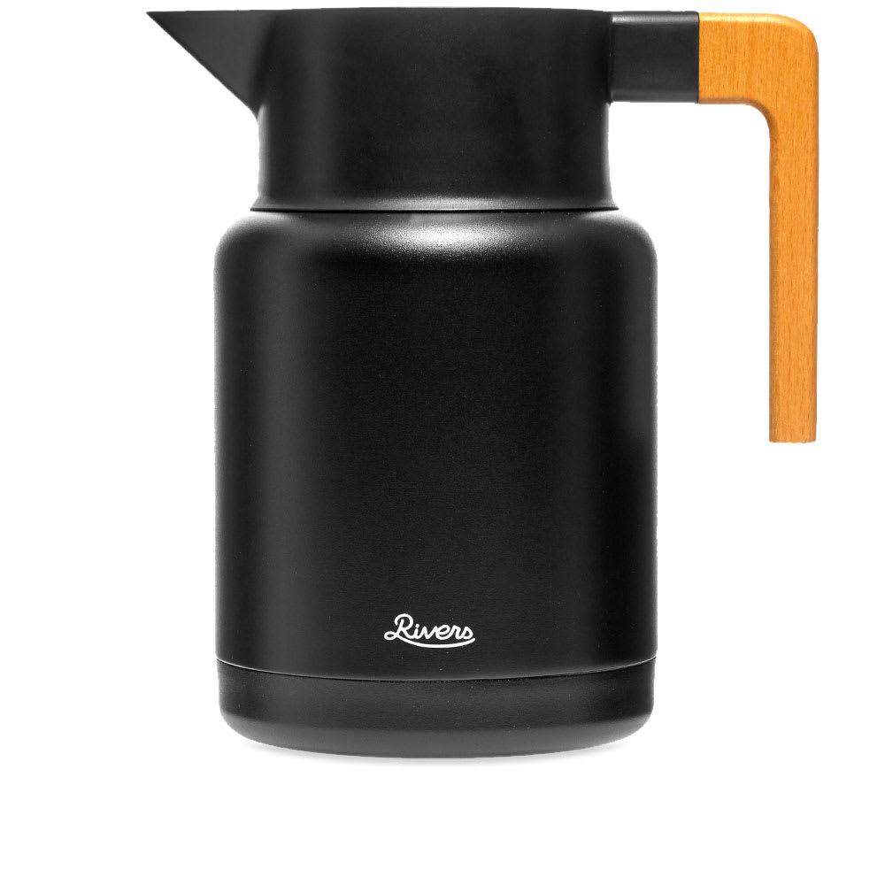 Black Vacuum Pitcher