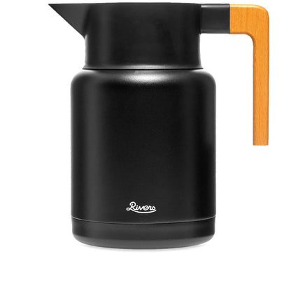 Black Vacuum Pitcher