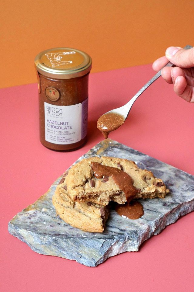 Organic Hazelnut Chocolate Nut Butter 260g