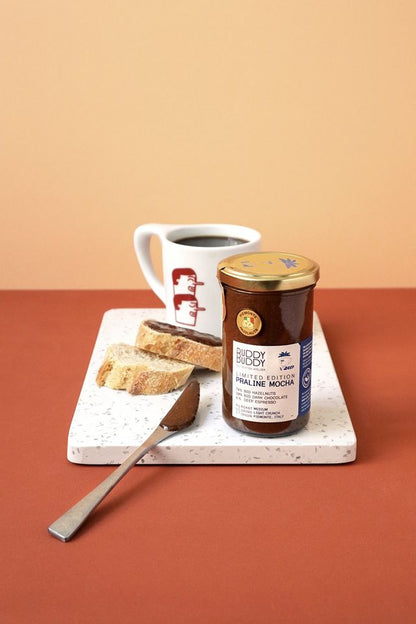 Organic Praline Mocha Nut Butter 260g