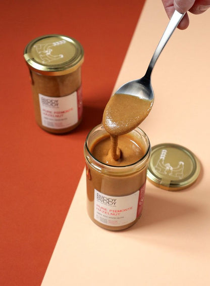 Organic Pure Piemonte Hazelnut Butter 260g