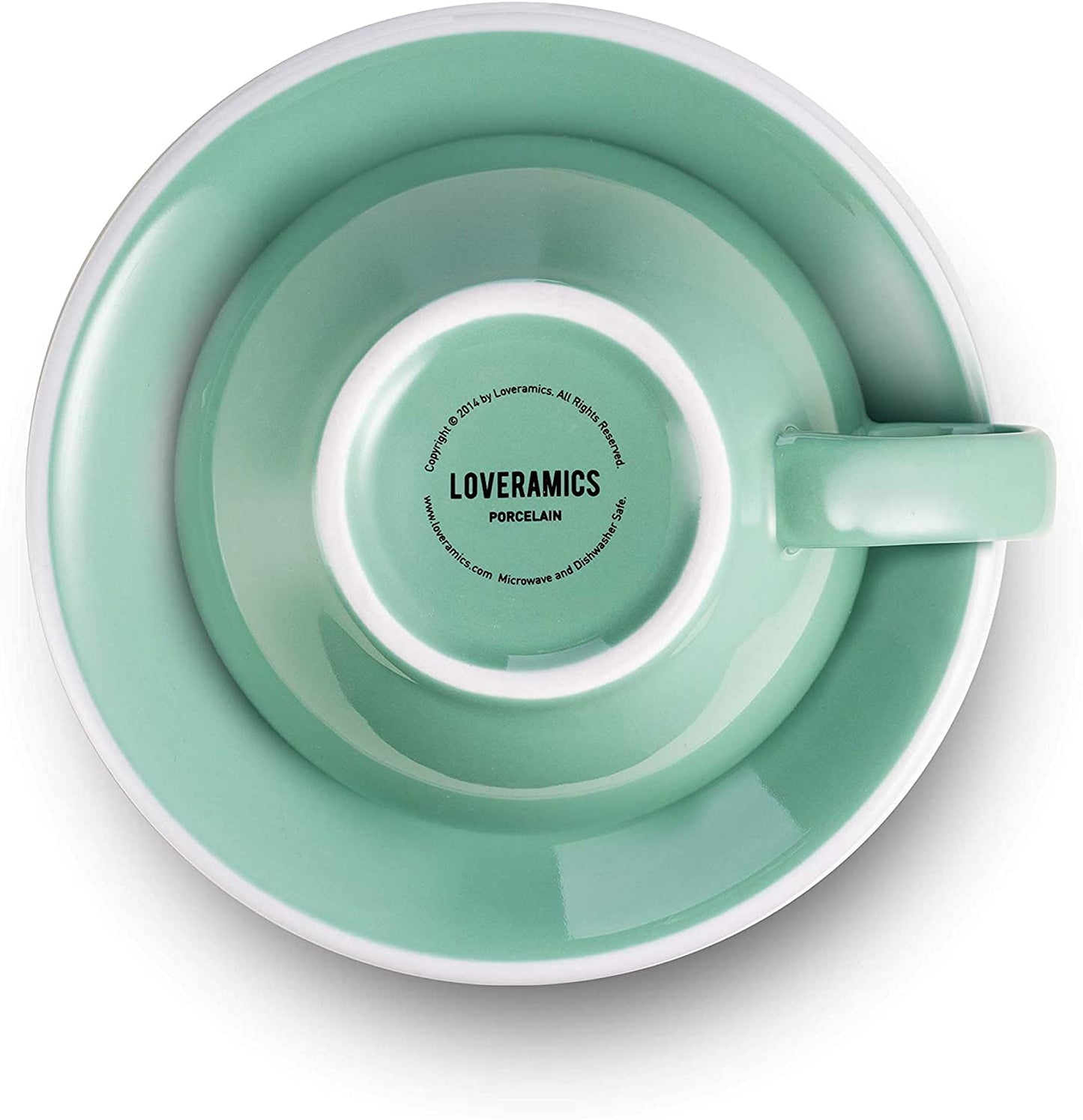 LOVERAMICS Egg Cappuccino Cup 200ml