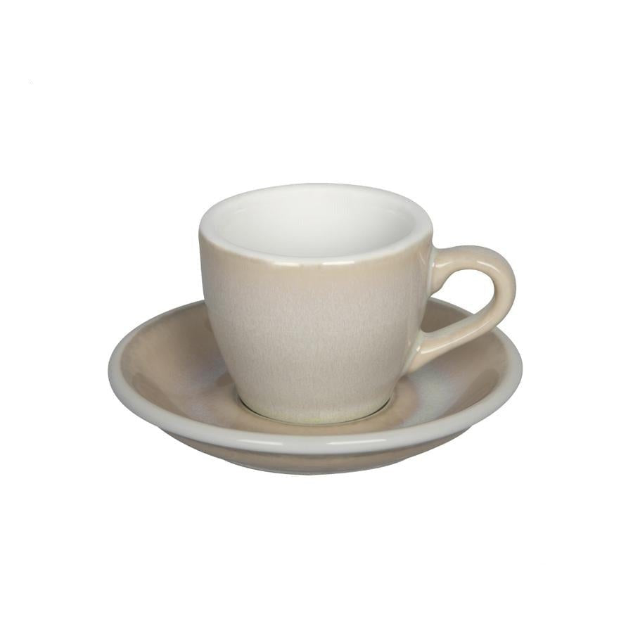LOVERAMICS Egg Espresso Cup & Saucer 80ml