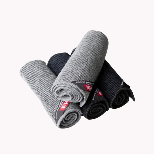 طقم مناشف مايكروفايبر –4 قطع