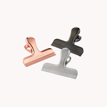 مجموعة 3 مشابك لأكياس القهوة من باريستا اند كو