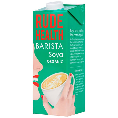 مشروب الصويا للباريستا من رود هيلث - 1 لتر