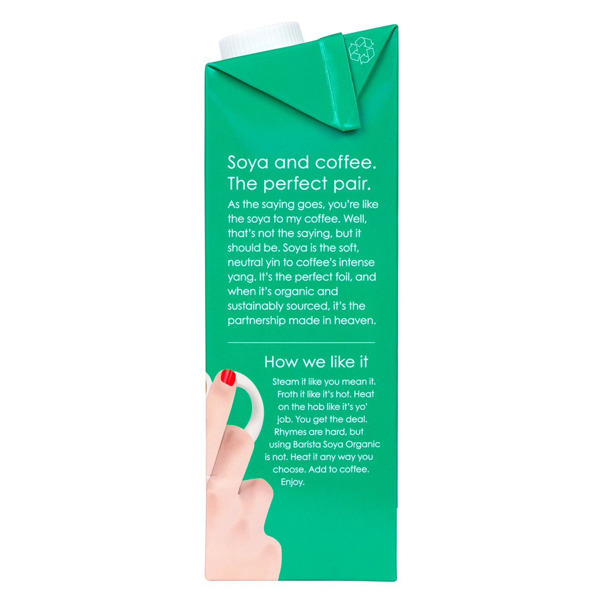 مشروب الصويا للباريستا من رود هيلث - 1 لتر