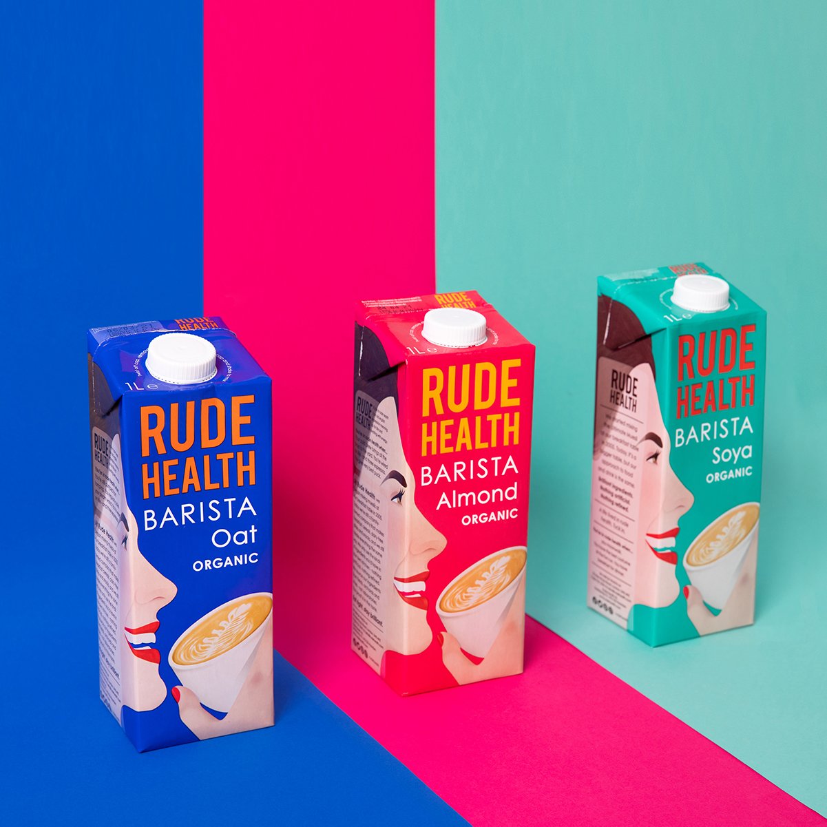 مشروب الصويا للباريستا من رود هيلث - 1 لتر