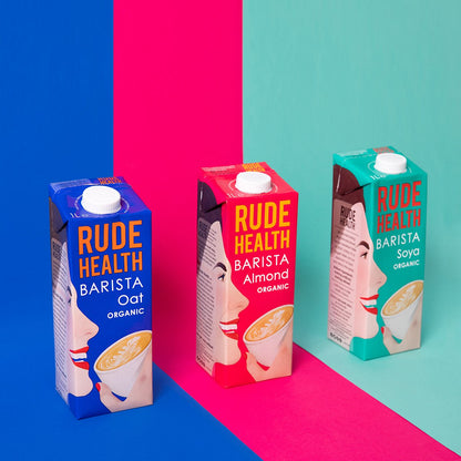 مشروب الصويا للباريستا من رود هيلث - 1 لتر