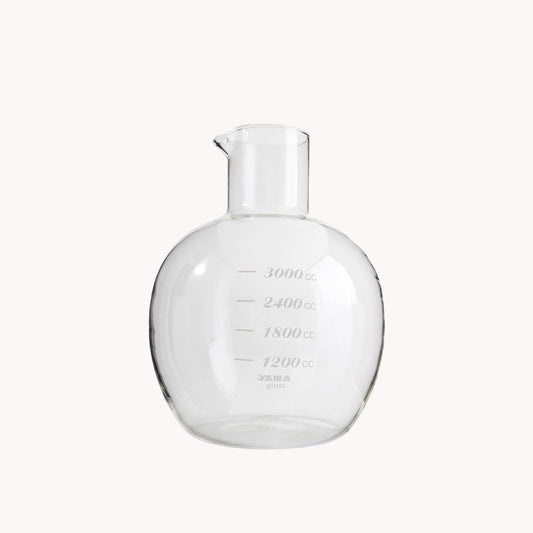 قطعة الدورق السفلي لبرج التقطير البارد 25 كوب