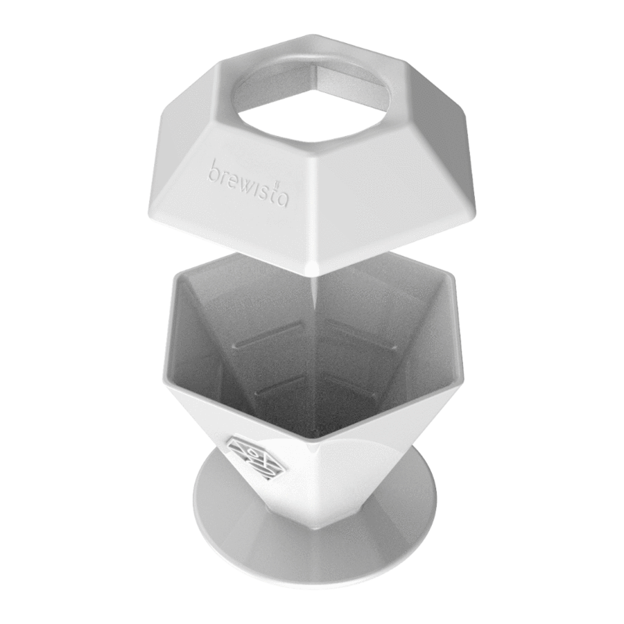 أداة ترشيح بورسلين من سلسلة جيم برويستا