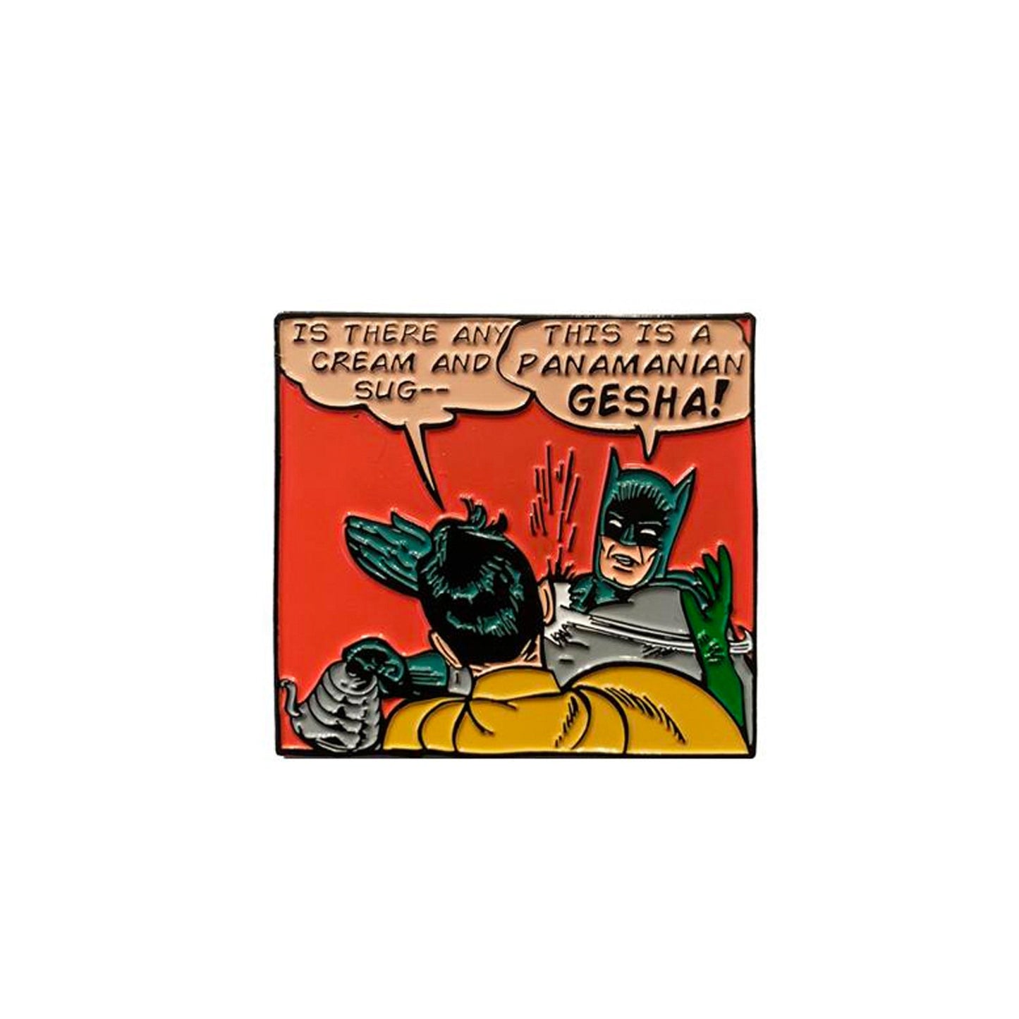 دبوس شارات الباريستا من ديبارتمنت اوف برولوجي