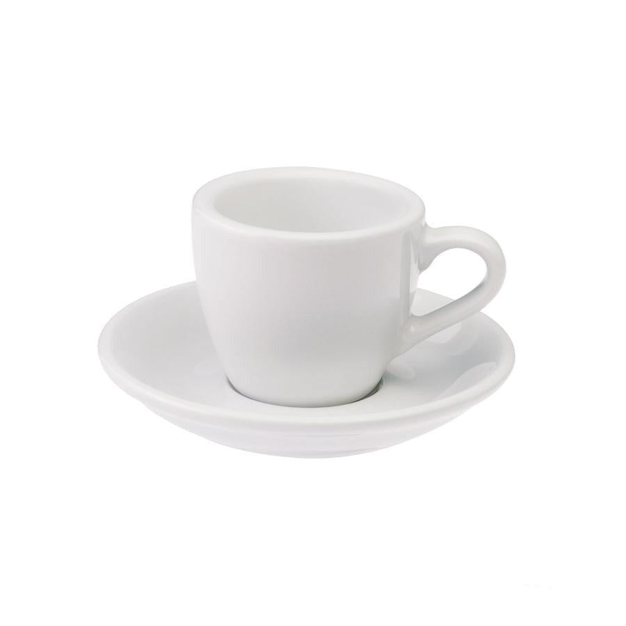 LOVERAMICS Egg Espresso Cup & Saucer 80ml