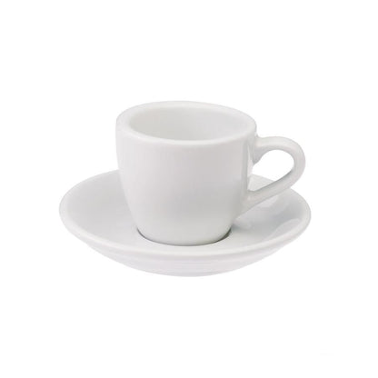 LOVERAMICS Egg Espresso Cup & Saucer 80ml