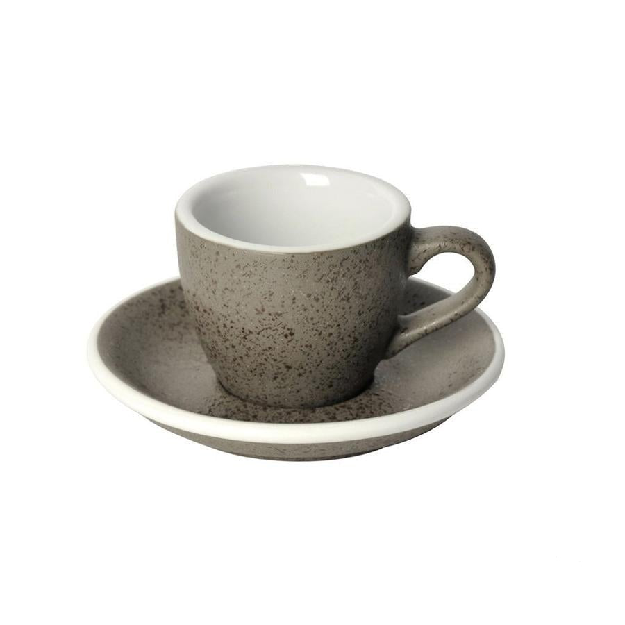 LOVERAMICS Egg Espresso Cup & Saucer 80ml