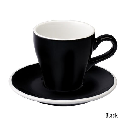 توليب كوب كابتشينو وصحن 180 مل