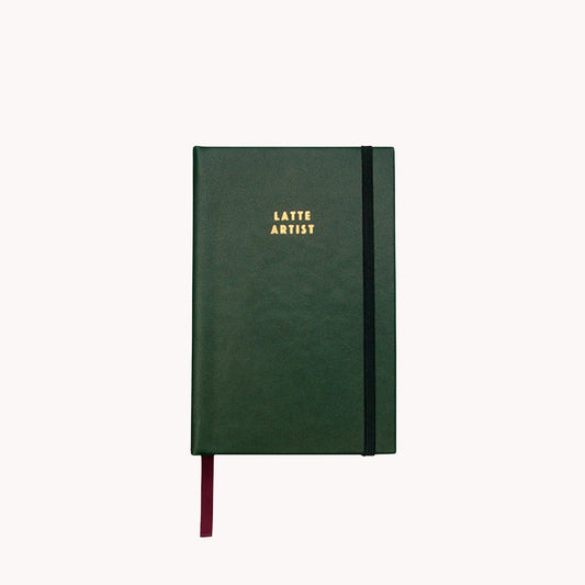 Coffee Extremists Planner (Latte Artist)