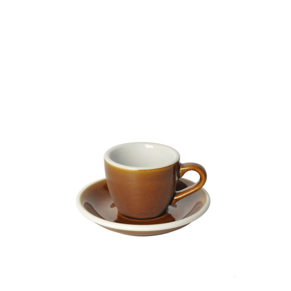 LOVERAMICS Egg Espresso Cup & Saucer 80ml