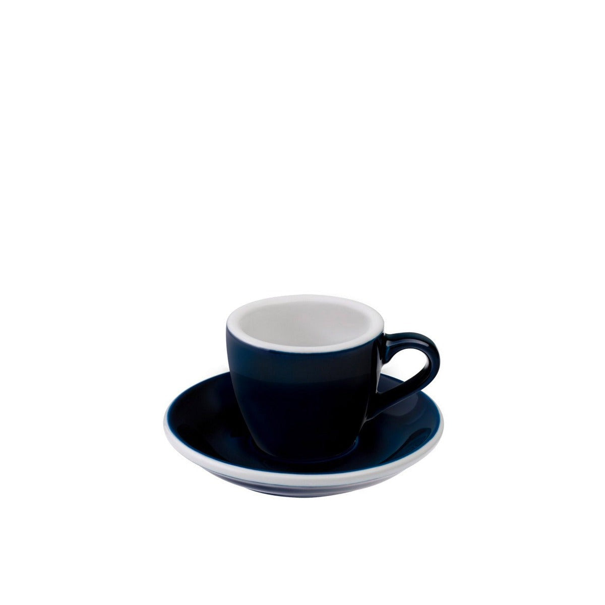 LOVERAMICS Egg Espresso Cup & Saucer 80ml