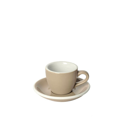 LOVERAMICS Egg Espresso Cup & Saucer 80ml