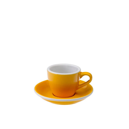 LOVERAMICS Egg Espresso Cup & Saucer 80ml