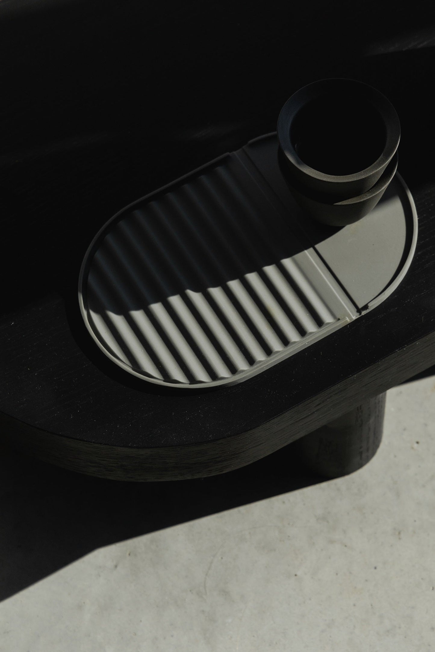 T+O منصة كبس الاسبريسو