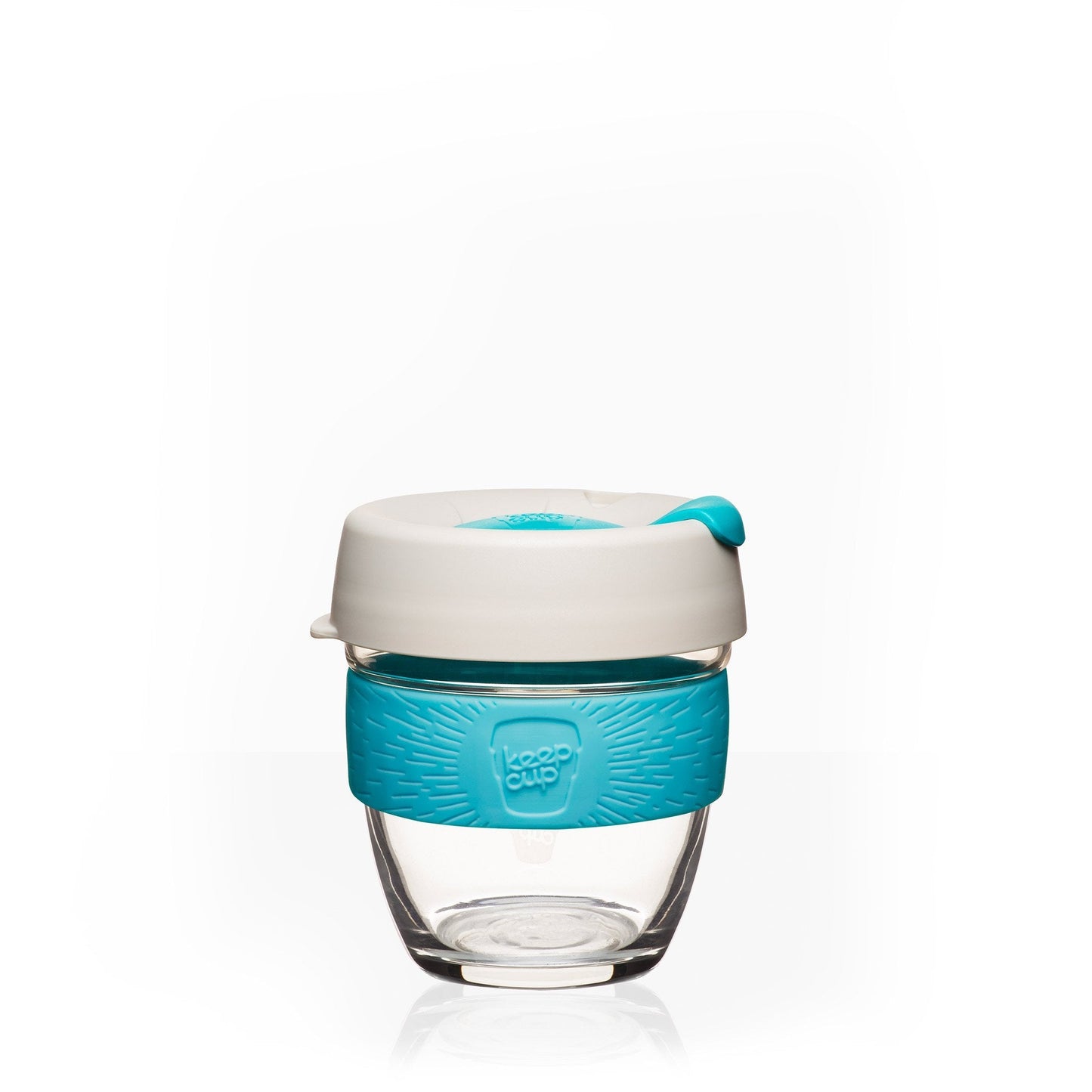 كيب كب أكواب قابلة لإعادة الاستخدام 227 مل – زجاج