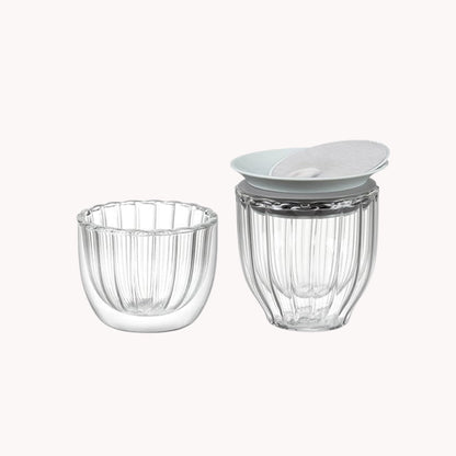 Toast Living Lotus Glass Gaibei Tea Cup