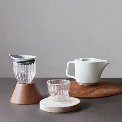 Toast Living Lotus Glass Gaibei Tea Cup