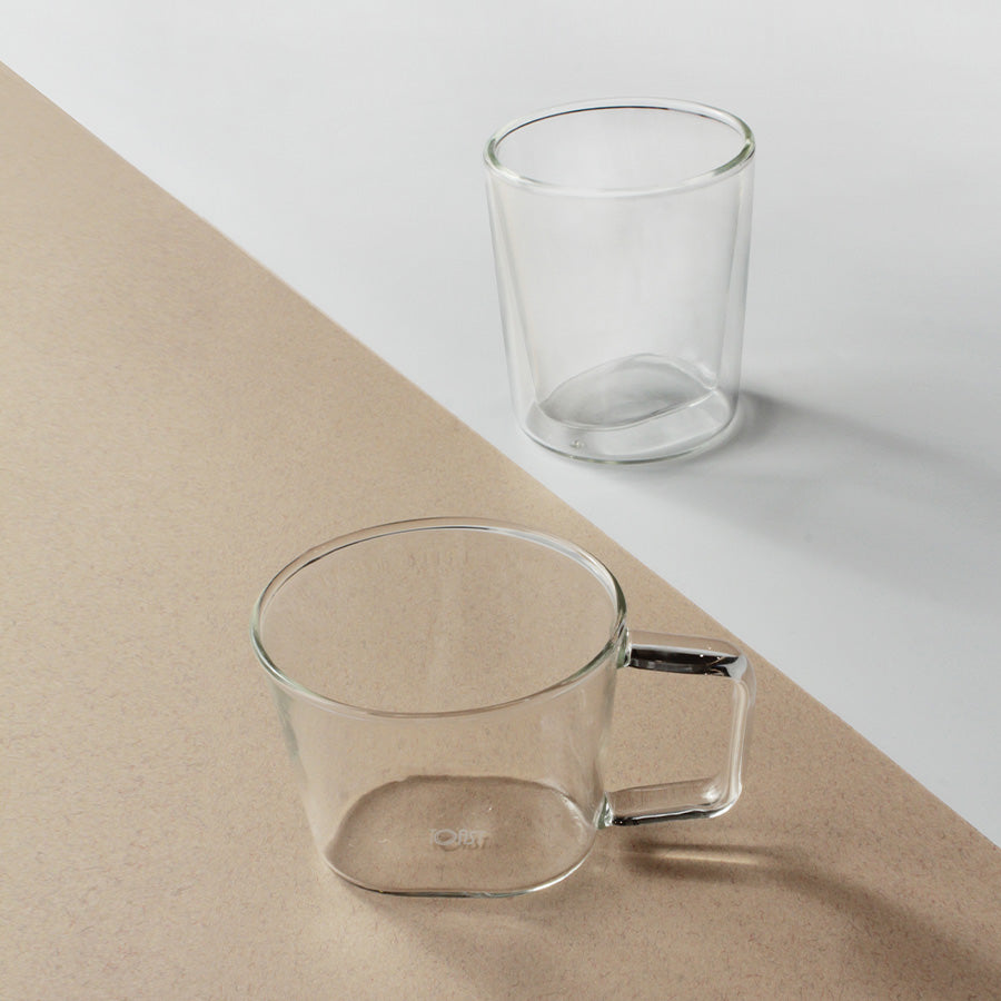 كوب زجاجي دريب دروب من توست ليڤينج 180 مل