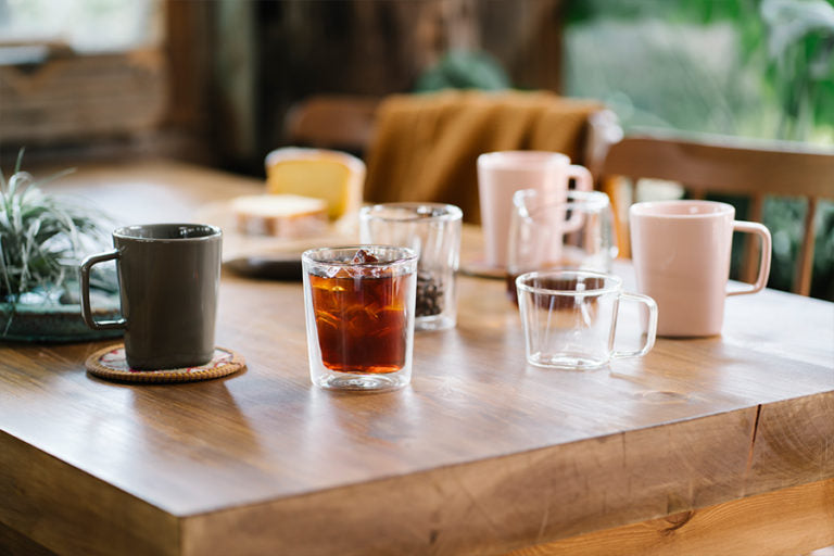 كوب زجاجي دريب دروب من توست ليڤينج 250 مل