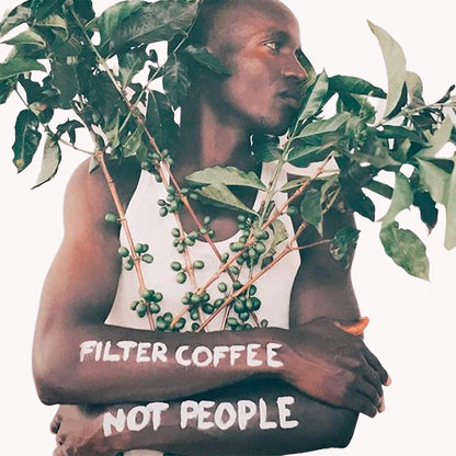 سلسلة الصور المطبوعة لمشروع Long Miles Coffee Project