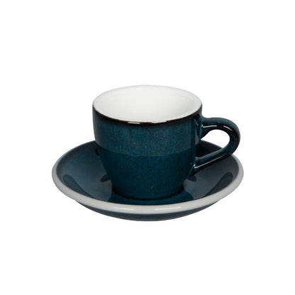 LOVERAMICS Egg Espresso Cup & Saucer 80ml