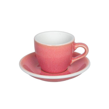 LOVERAMICS Egg Espresso Cup & Saucer 80ml