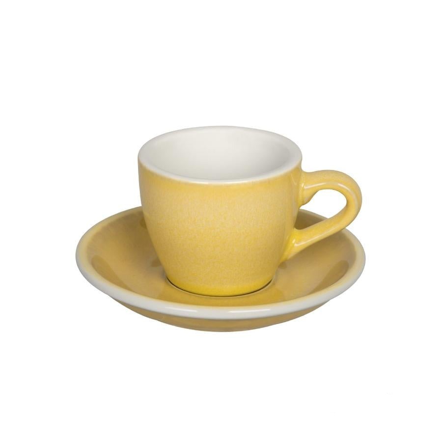 LOVERAMICS Egg Espresso Cup & Saucer 80ml