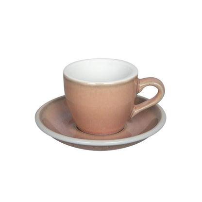LOVERAMICS Egg Espresso Cup & Saucer 80ml