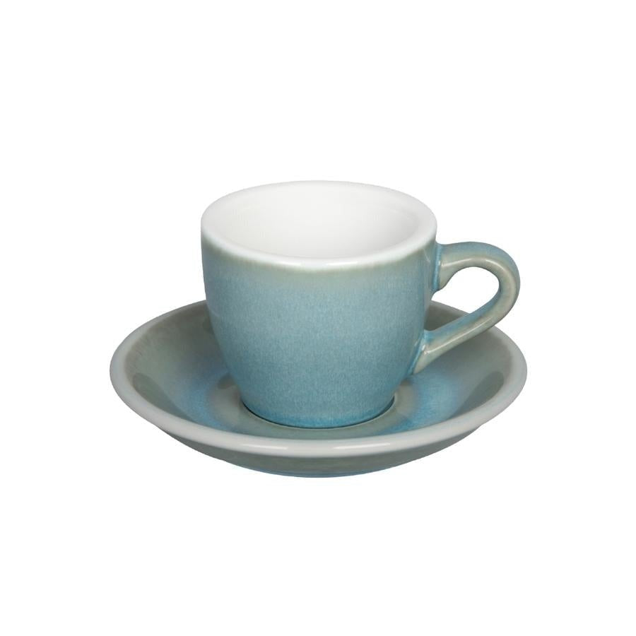 LOVERAMICS Egg Espresso Cup & Saucer 80ml