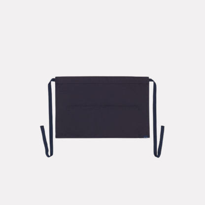 Lucio Verso Dark Blue Mini Bistro Apron/​مئزر ميني بيسترو أزرق داكن من لوتشو ڤيرسو/ 