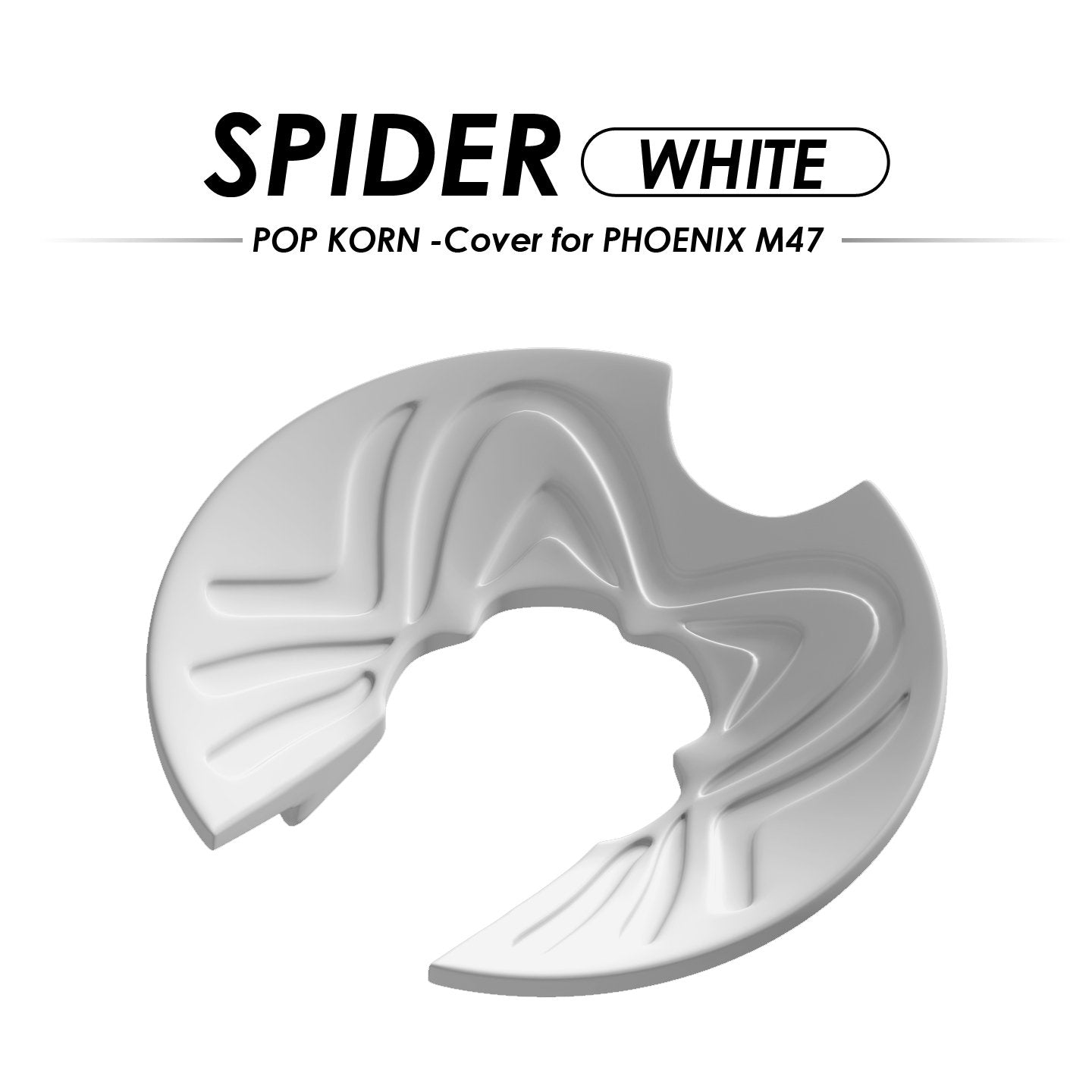 غطاء مطحنة بوب كورن - فينيكس