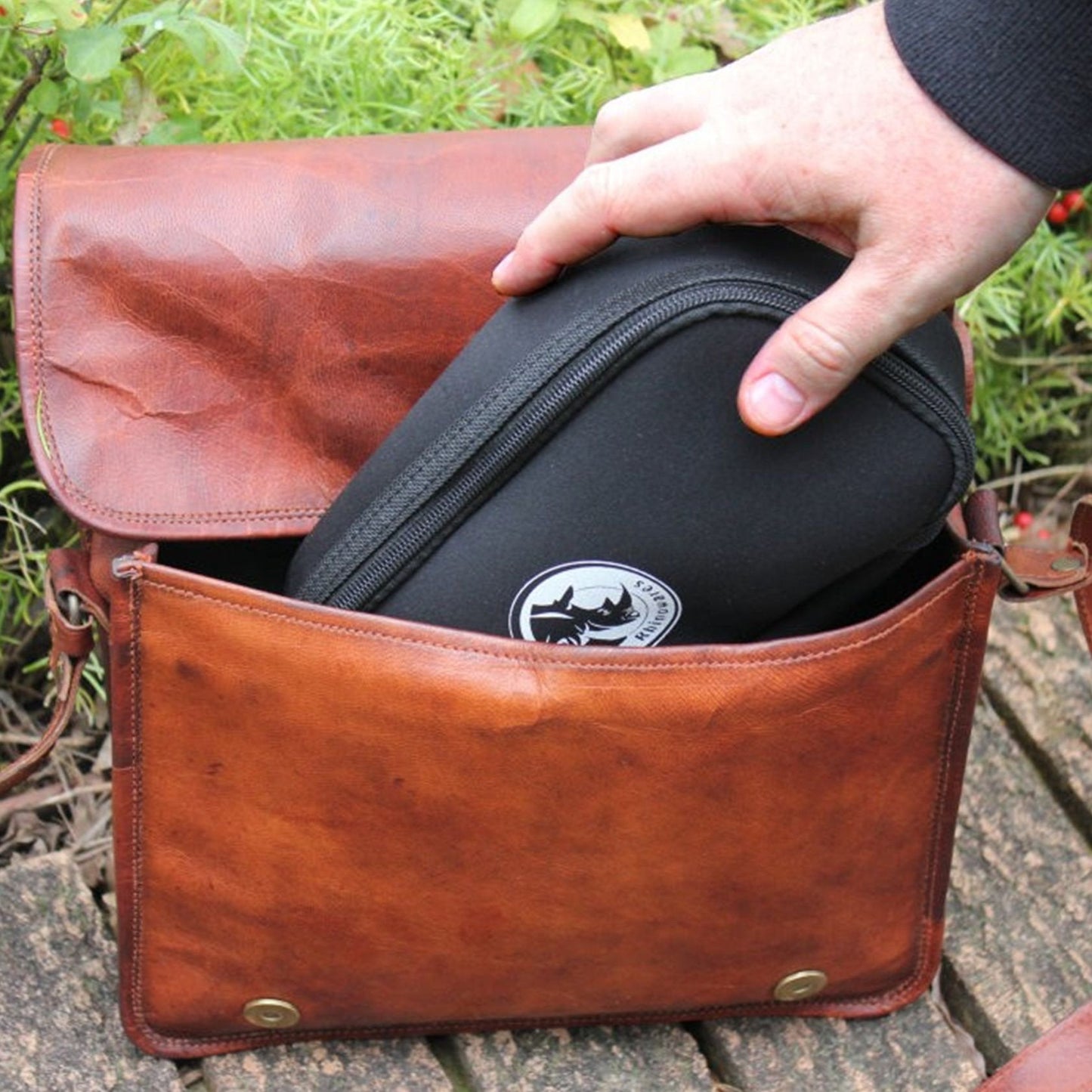 حقيبة محمولة لأدوات القهوة من راينو