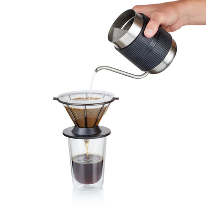 Shorty Stainless Steel Pour Over Jug 600ml